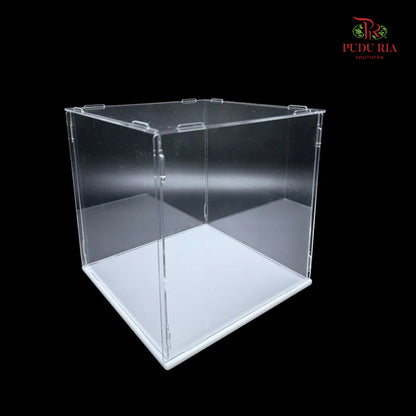 Clear Acrylic F lower Box  - FBA148