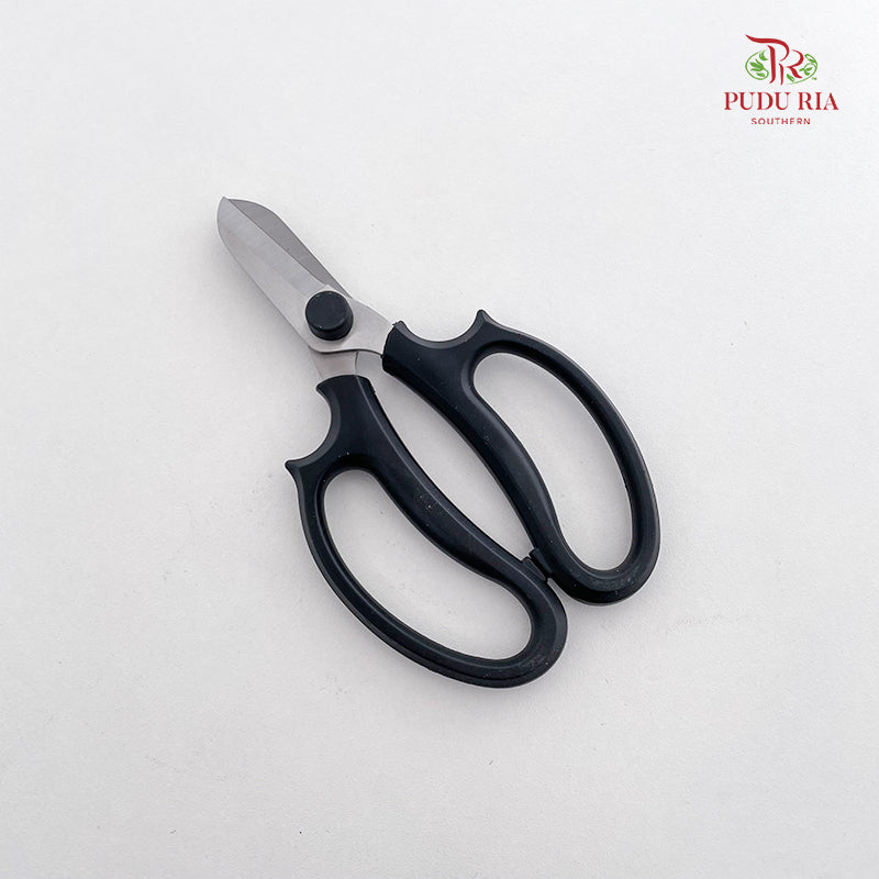 Scissors Floral Art Stainless Steel