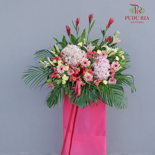 Grand Opening Flower Stand #10 - Pudu Ria Florist Southern