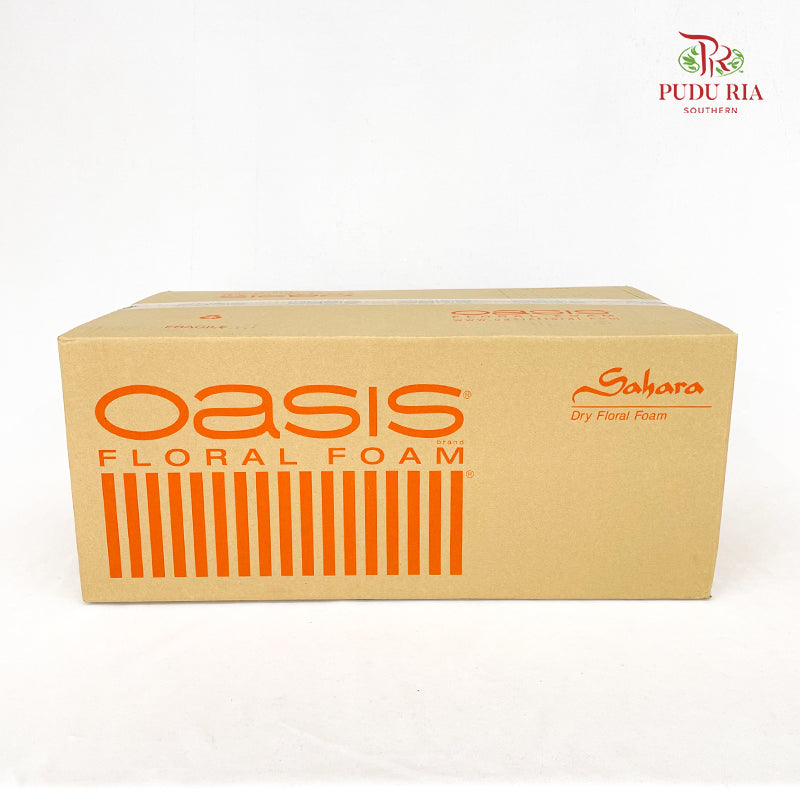 Oasis Sahara Dry Floral Foam - Per Box