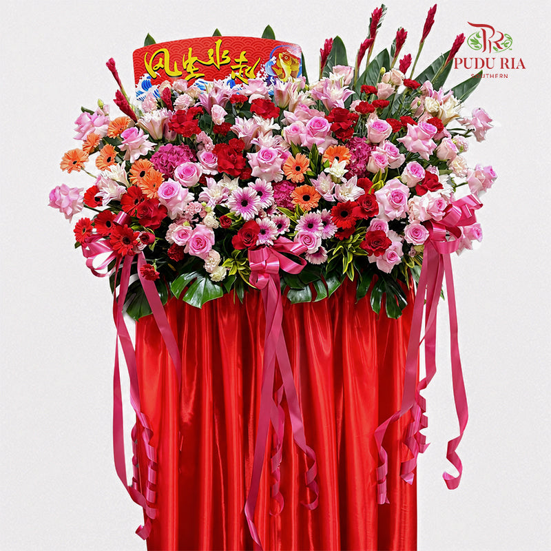 Grand Opening Flower Stand #32
