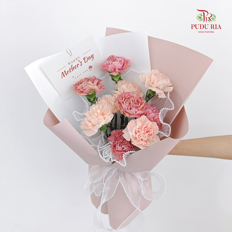 Carnation Bouquet (10 Stems)