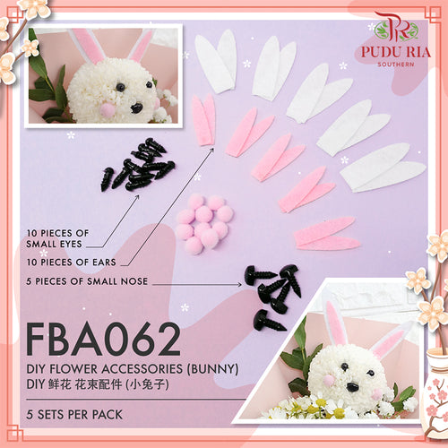 DIY Flower Accessories (Bunny) - FBA062 - Pudu Ria Florist Southern