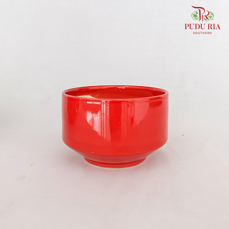 JT-266 Dark Red Pot