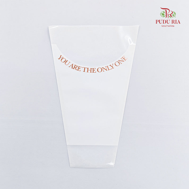 Gold Foil Multi Stem Bag - FPP089