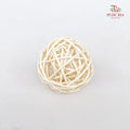 CNY Rattan Ball (10 Units) - White
