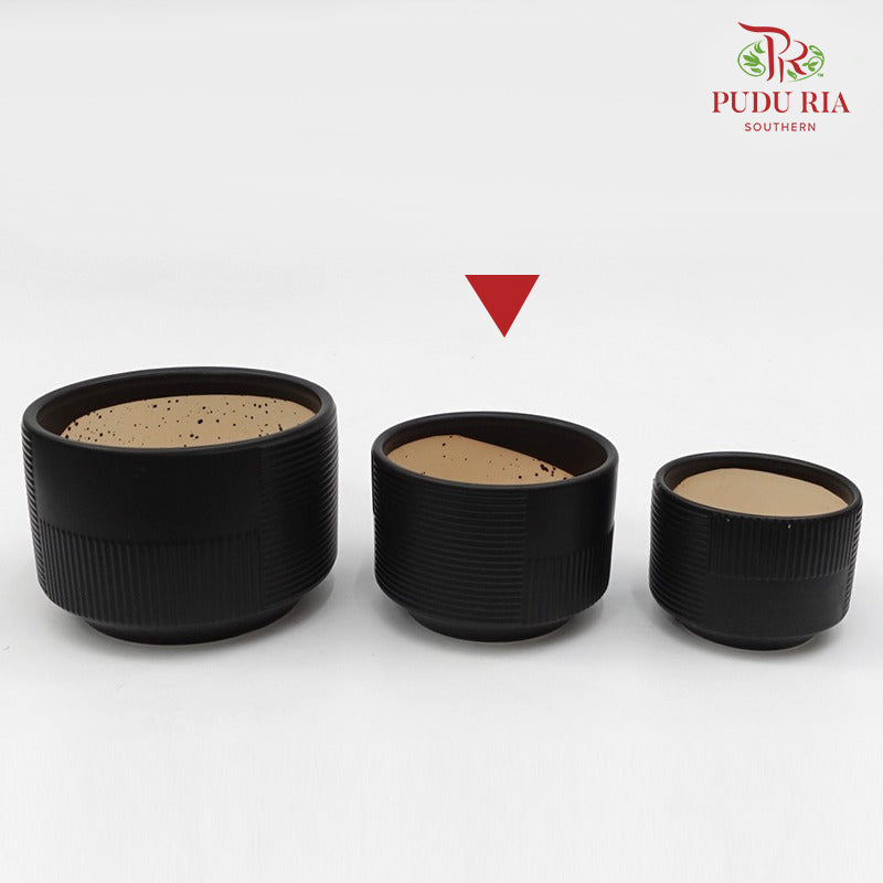 XR-886-H Pot Black