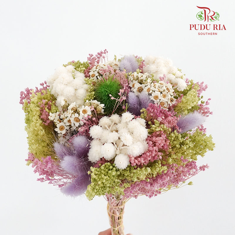 Dry Bouquet - Lilac - Pudu Ria Florist Southern