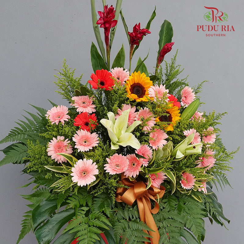 Grand Opening Flower Stand #8 - Pudu Ria Florist Southern
