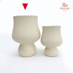 Beige Pot