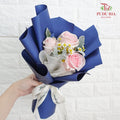Pink Rose Bouquet (3stems) - Pudu Ria Florist Southern