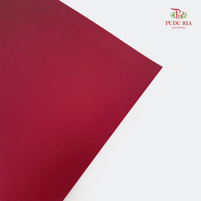 Matallic Flower Wrapping - FPP085