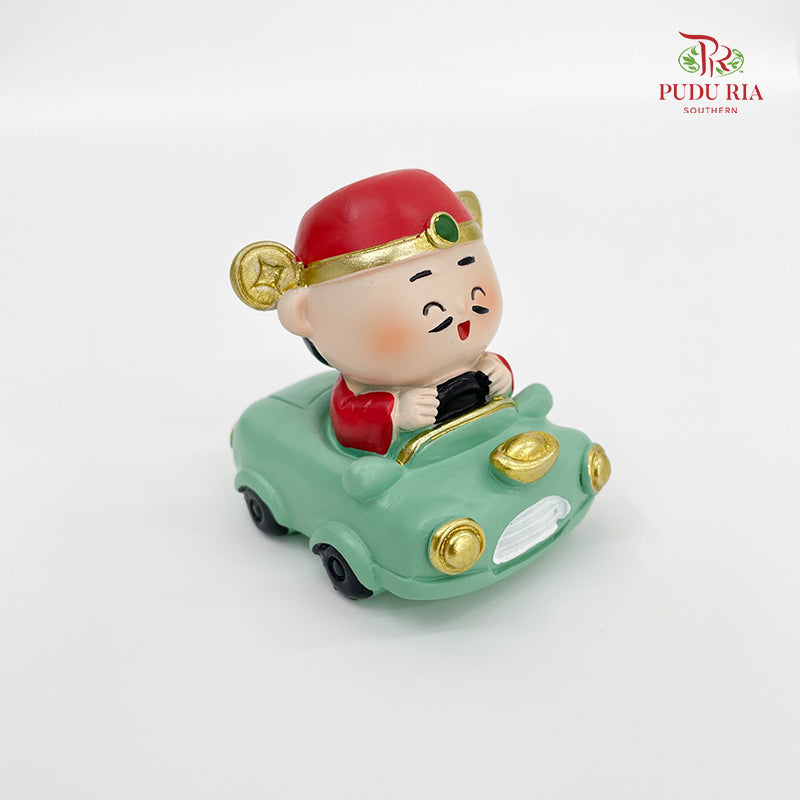 God Of Wealth Miniature #2