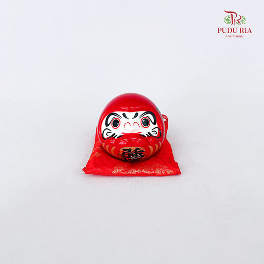 Japanese Mini Daruma Red - FBA100#1