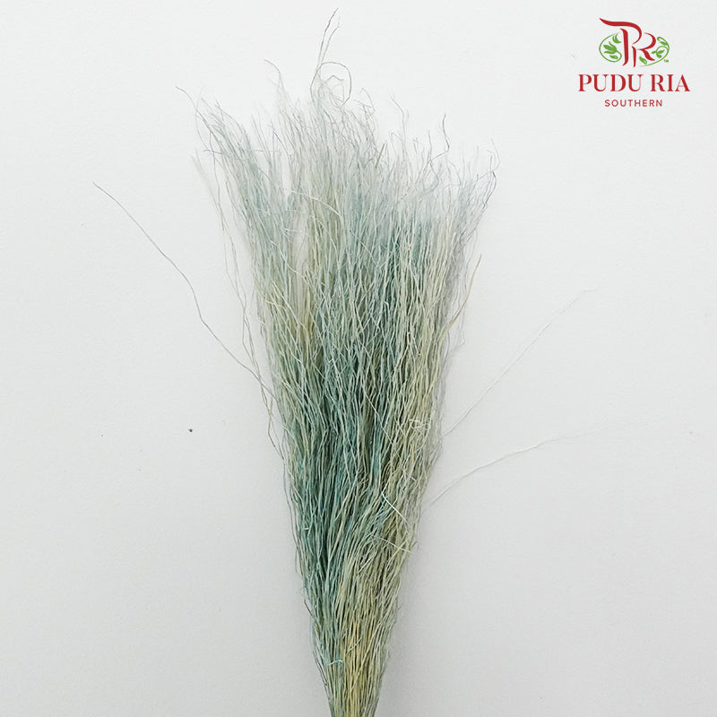 Dry Crazy Grass Blue - Pudu Ria Florist Southern