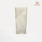 FH1025/24 Square Cylinder Electroplating Vase