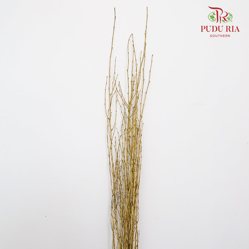 Birch Twist Gold - 120cm - Pudu Ria Florist Southern