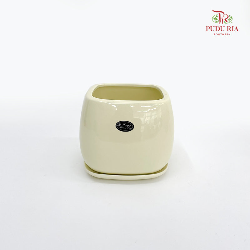 JX12 Crystal Ball Vase