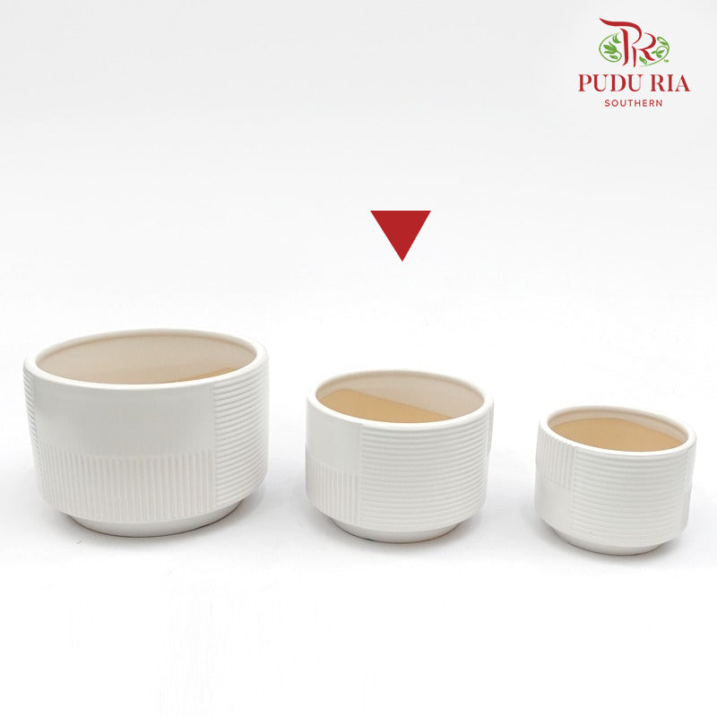 XR-886-H Pot White