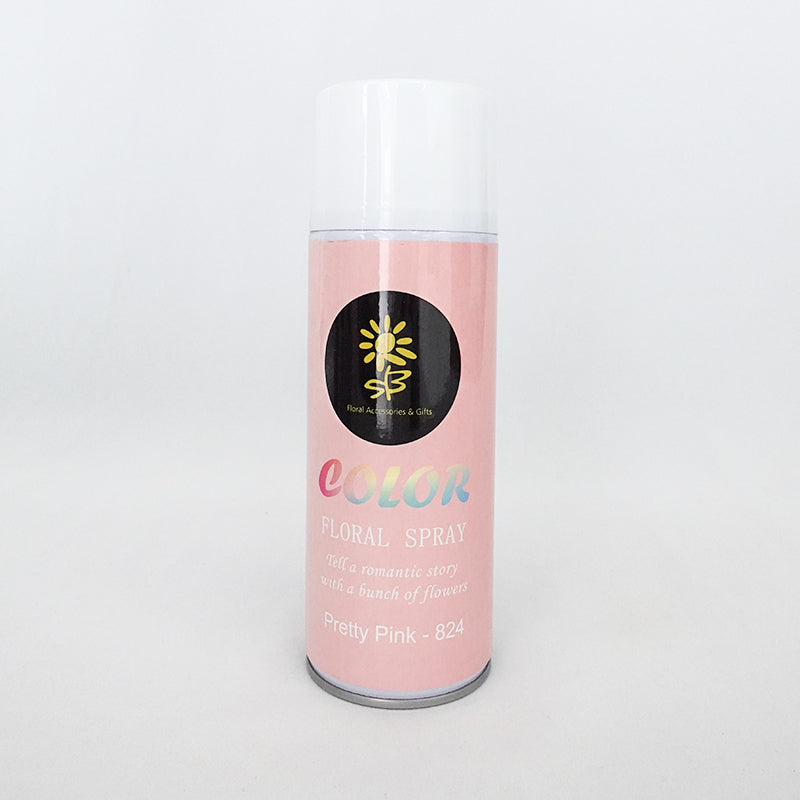 SB Color Floral Spray - Pretty Pink (824) - Pudu Ria Florist Southern