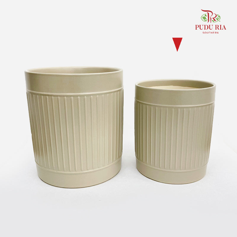 SB-C-01 Yellow Pot