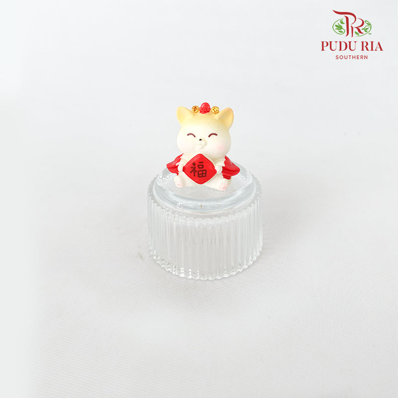 4' U Gardening Miniature