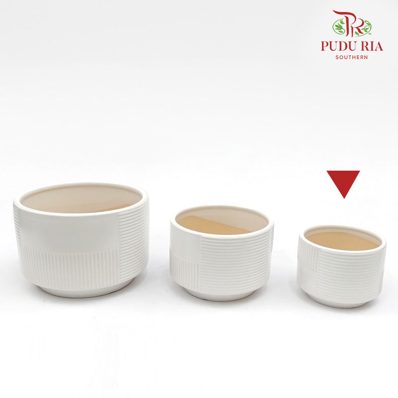 XR-886-H Pot White