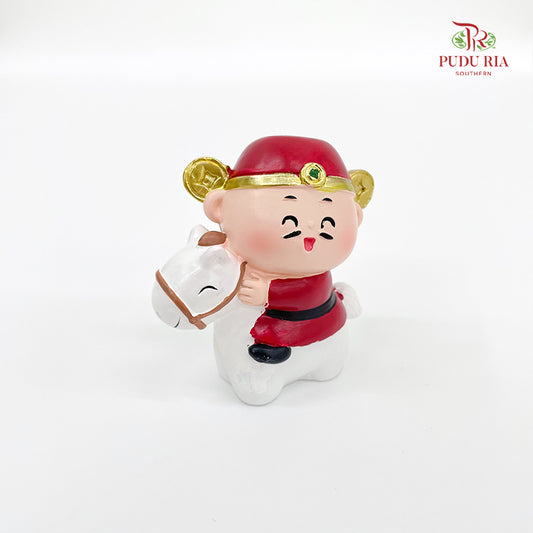 God Of Wealth Miniature #3