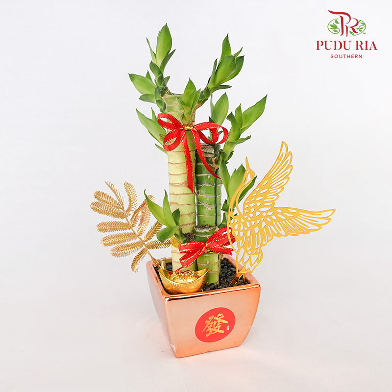 CNY Potted Plant Arrangement 2024#39