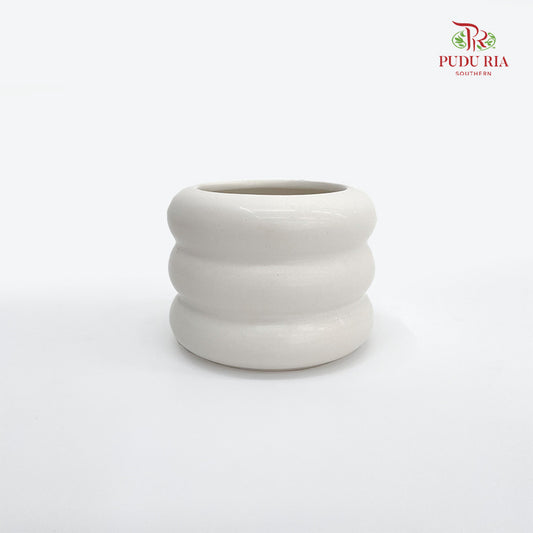 TY-8813 White Pot