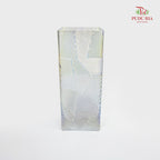 FH1025/24 Square Cylinder Electroplating Vase