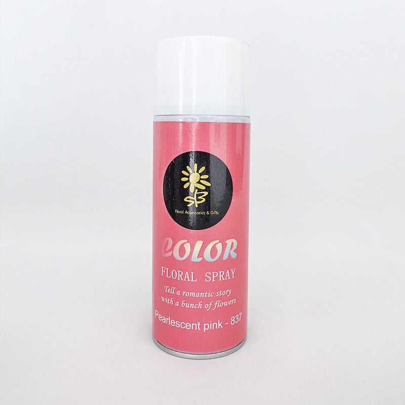 SB Color Floral Spray - Pearlescent Pink (837) - Pudu Ria Florist Southern