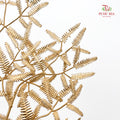 Gold Artificial Bamboo Leaves (Per Stem)