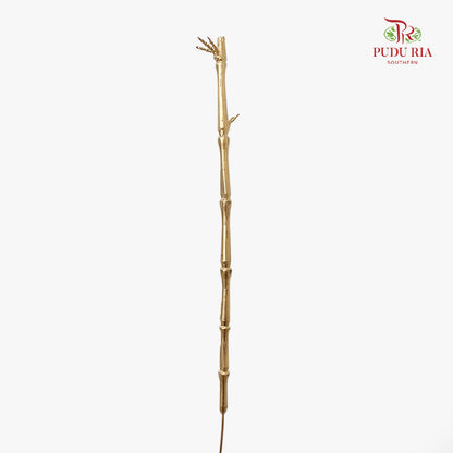Gold Artificial Bamboo (Per Stem)