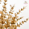 Gold Artificial Eucalyptus Leaf (Per Stem)