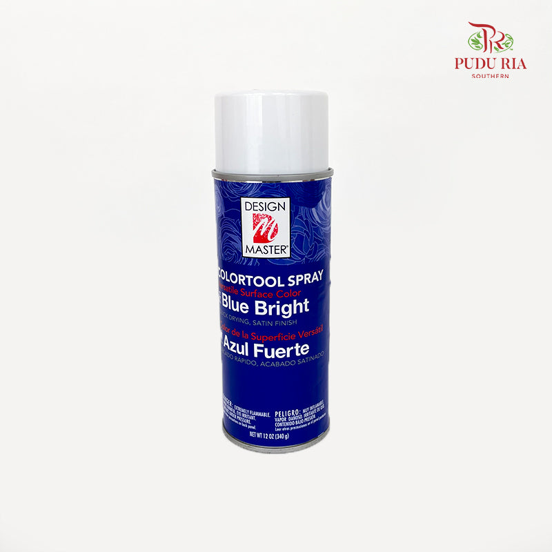 Design Master Colortool Spray - Blue Bright  (744)