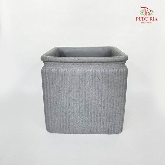 YD-215 Big Medium Light Grey Pot