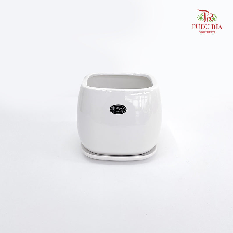 JX12 Crystal Ball Vase