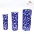 Ceramic Pot Bing Mei - Blue