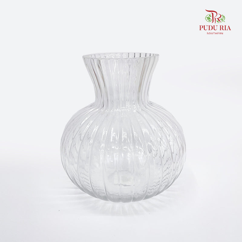 JX230/12 Vertical Striped Vase