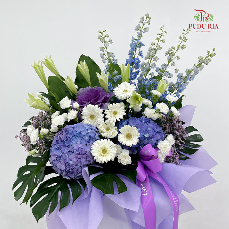 Grand Opening Flower Stand #37