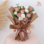Cappuccino Rose Bouquet