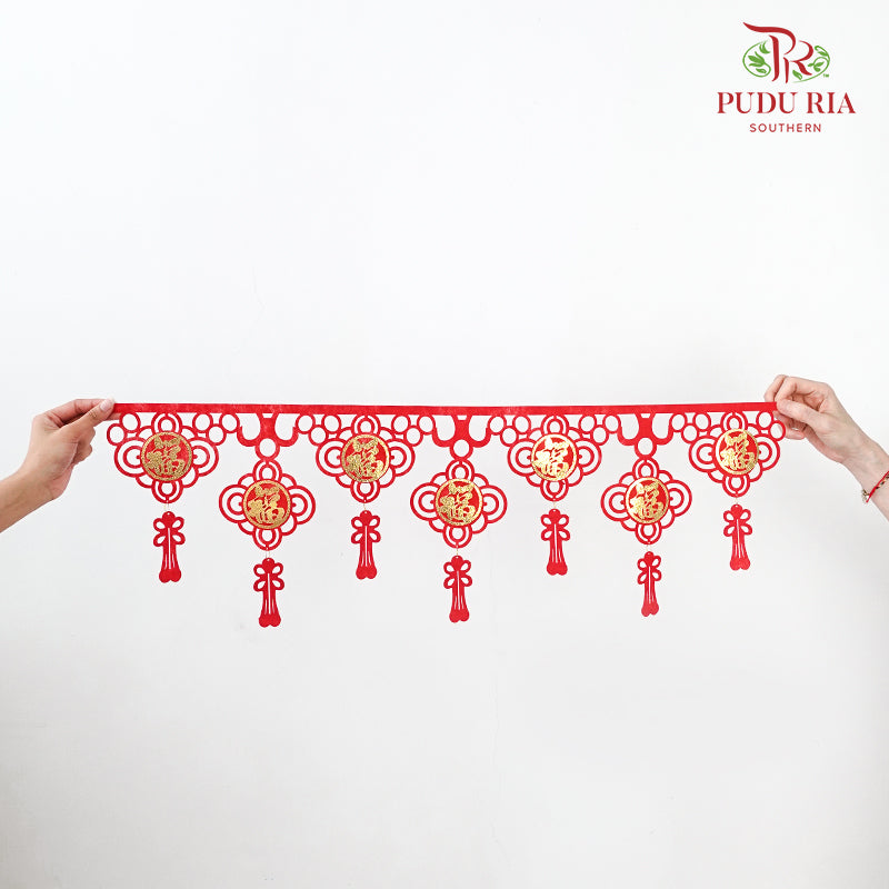 CNY Door Curtain Per Piece #1