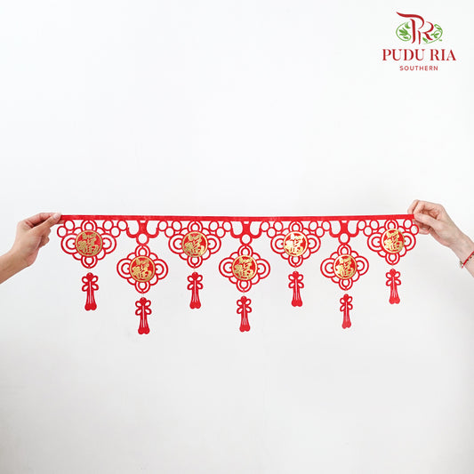 CNY Door Curtain Per Piece #1