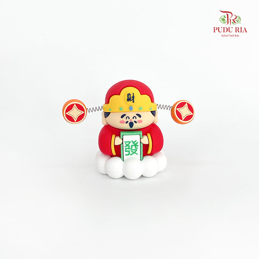 God Of Wealth Miniature #4