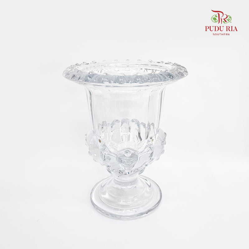 HF9025/6 Roman Clear Vase