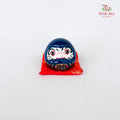 Japanese Mini Daruma Navy Blue - FBA100#2