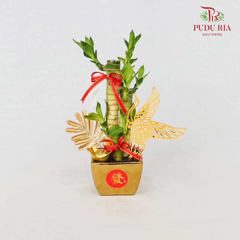 CNY Potted Plant Arrangement 2024#39