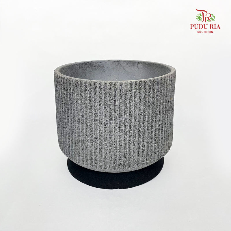 YD-211 Grey Pot