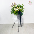 Condolence Flower Arrangement Stand #30